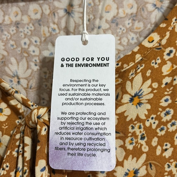 Lascana floral boho blouse - Picture 8 of 8